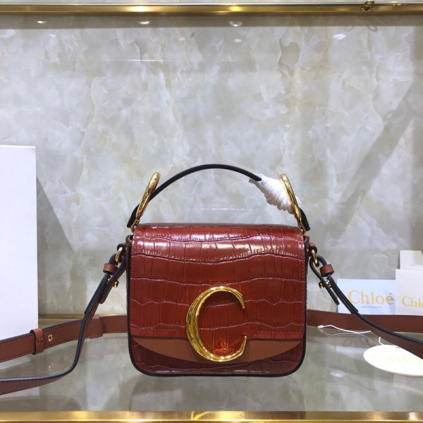 CHLOE MINI C BAG FHN-2020-123571