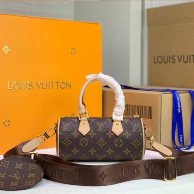 Replica Louis Vuitton Papillon Bb M45708 Brown