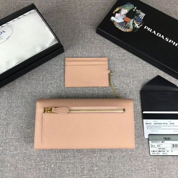 Prada Leather Wallet FHN-2020-128227