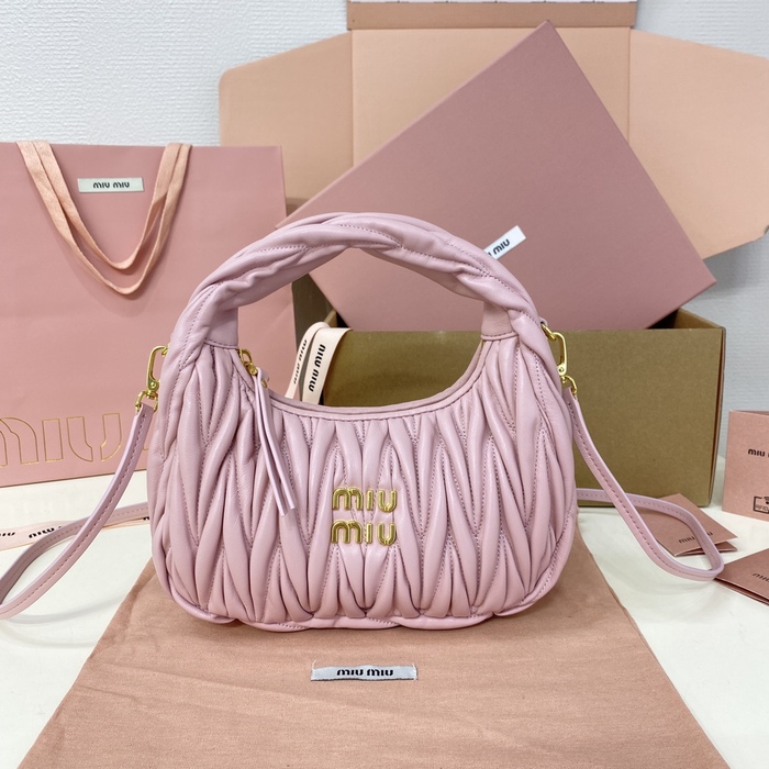 MiuMiu Wander handbag 5BC125 pink