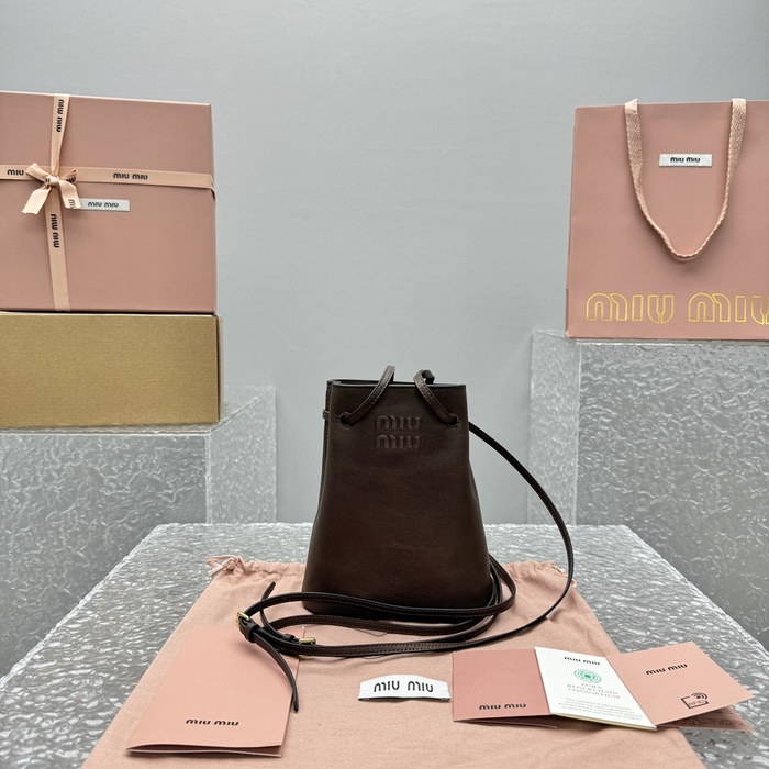 Miu Miu nappa bucket bag 5606