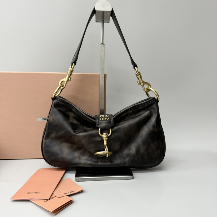 Miu Miu Retro old armpit bag