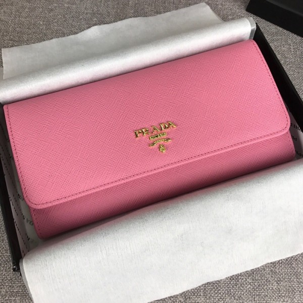 Prada Saffiano Leather Wallet FHN-2020-128319