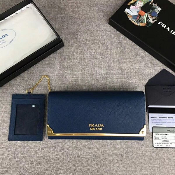 Prada Leather Wallet FHN-2020-128224