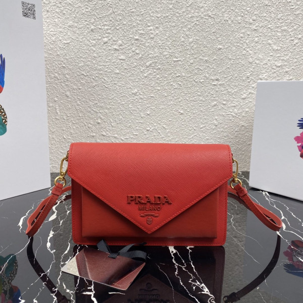 PRADA SAFFIANO LEATHER MINI-BAG FHN-2020-128307