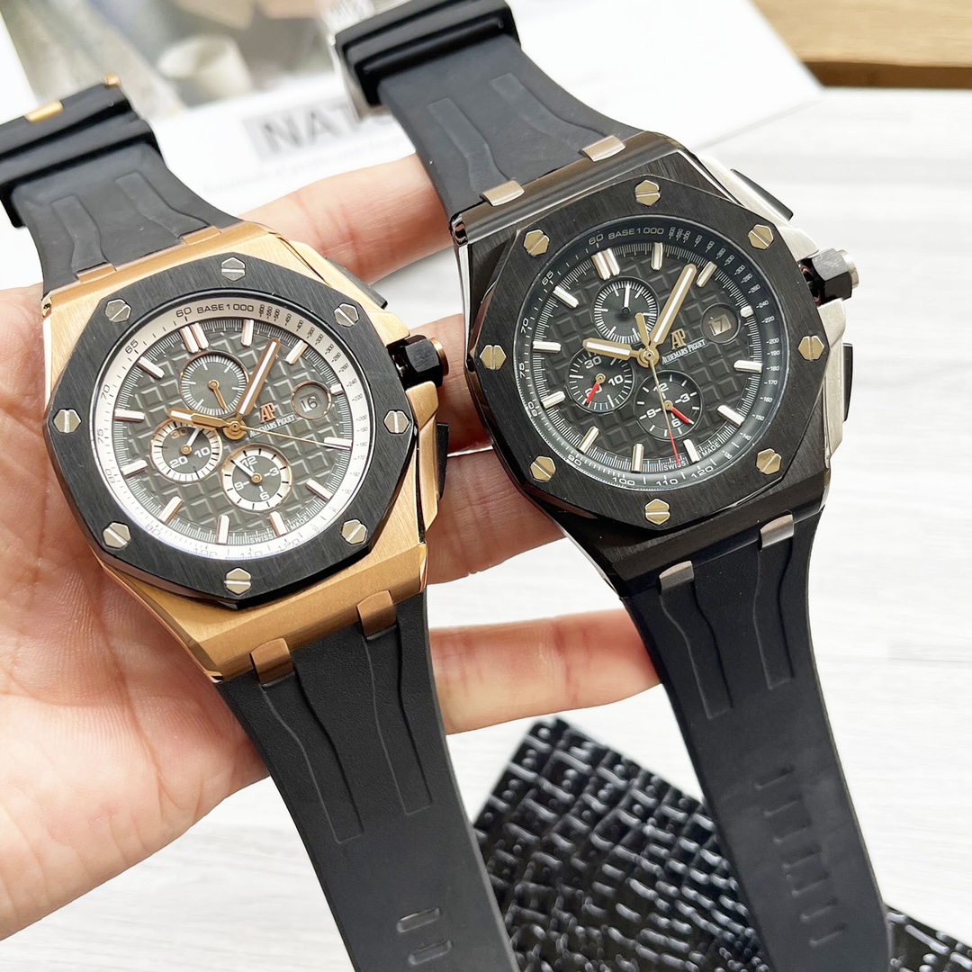 Replica Audemars Piguet Royal Oak Offshore Watches 1106 Black