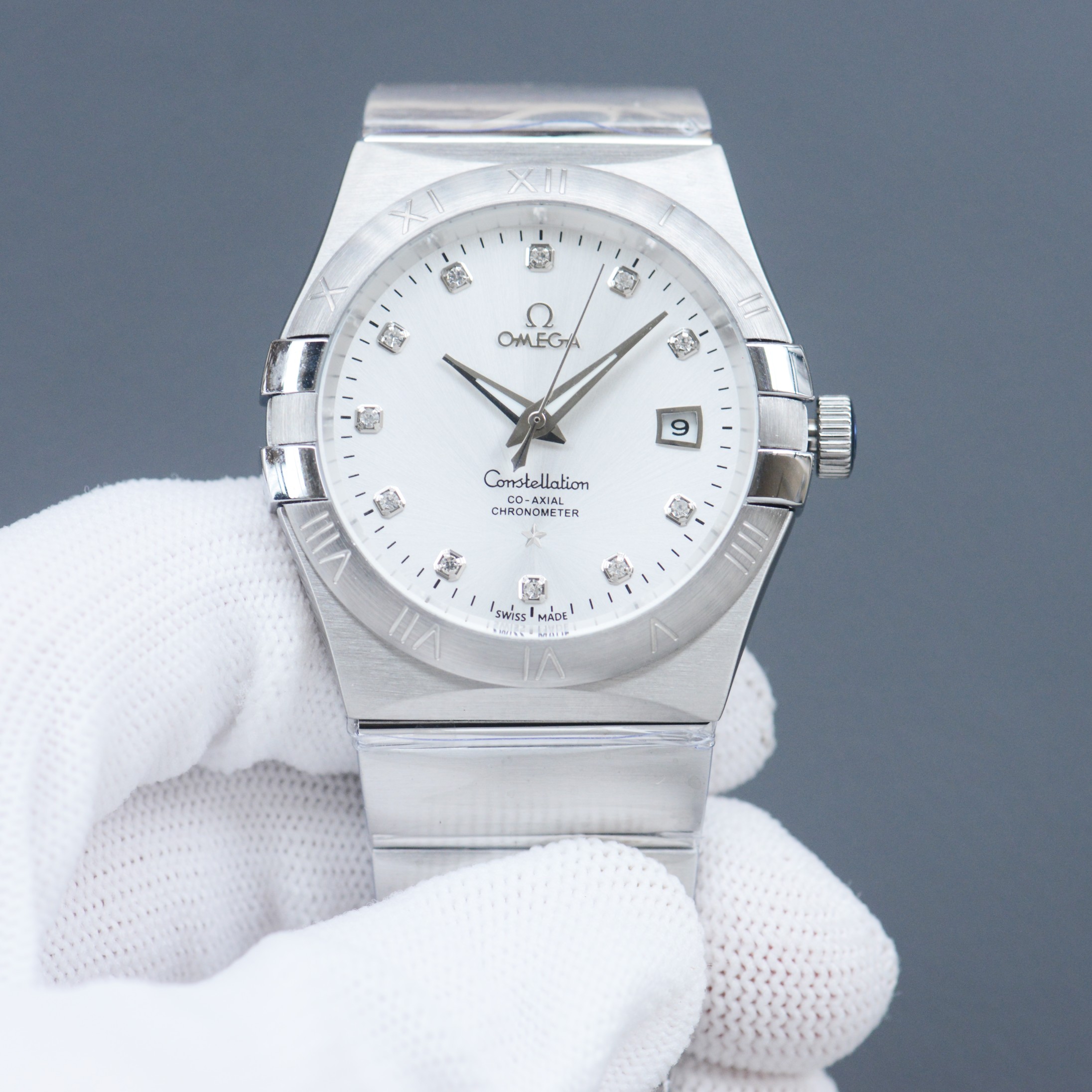 Replica OMEGA Women's Watches 1132 White