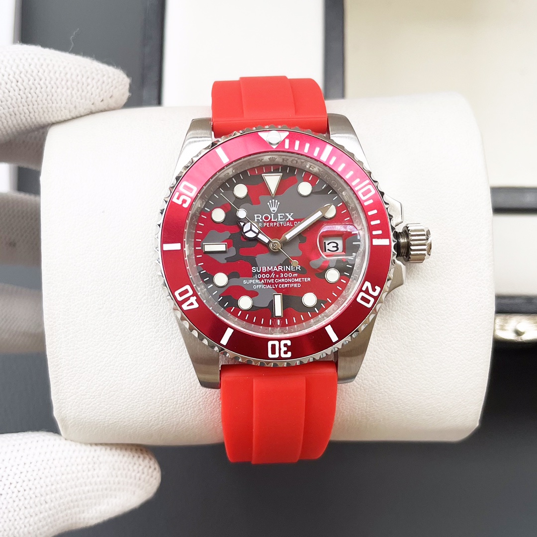 Replica Rolex Watches 1208 Red