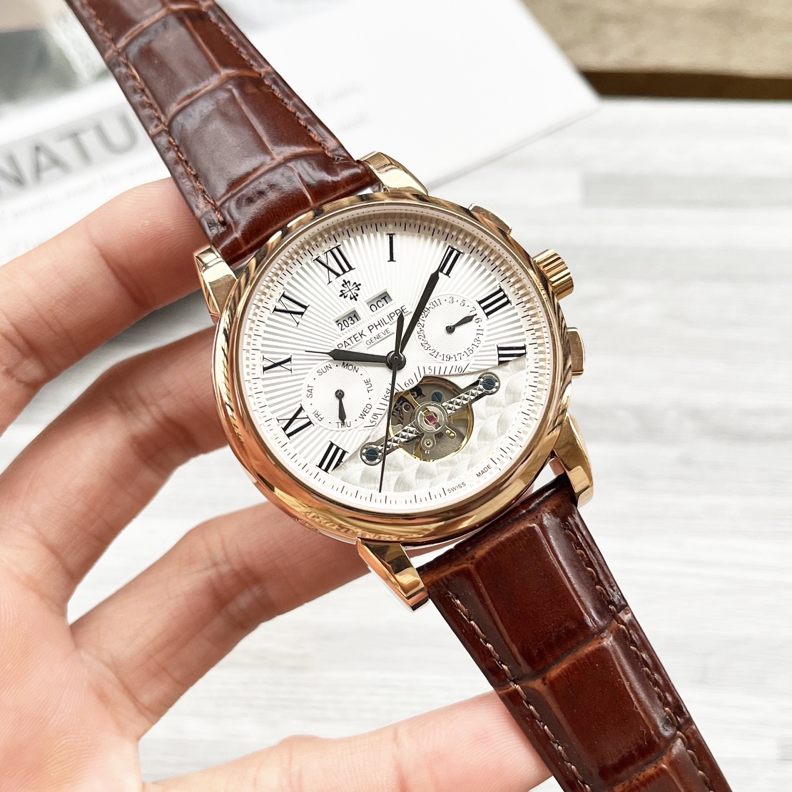 Replica Patek Philippe Watches 1245