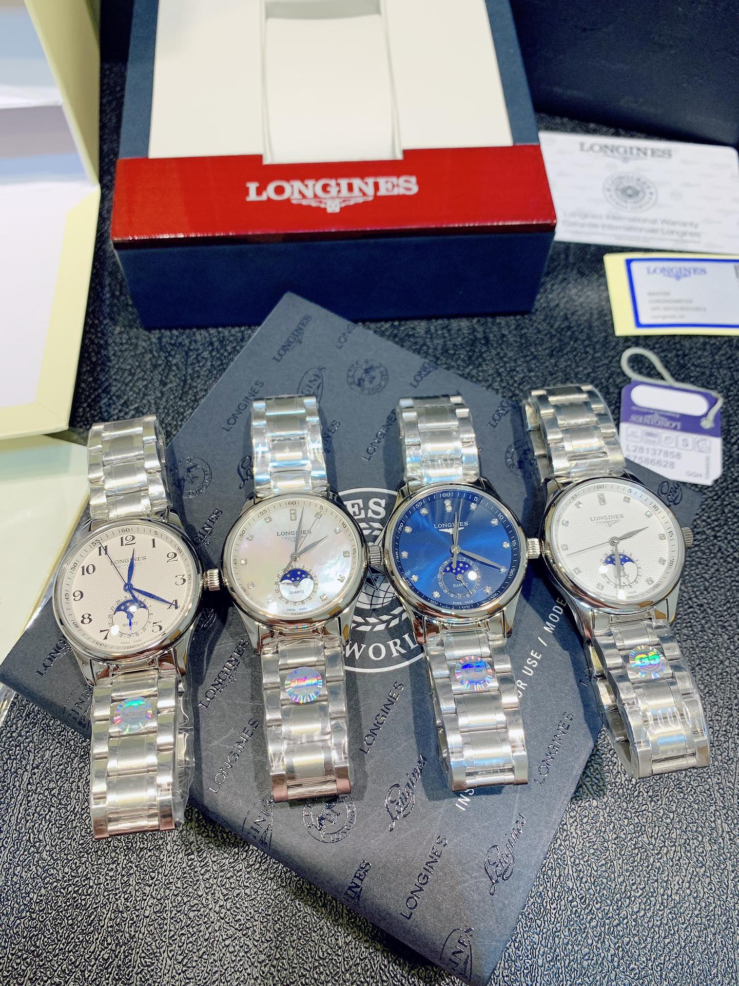 Replica Longines Watch 1435 Blue Dial