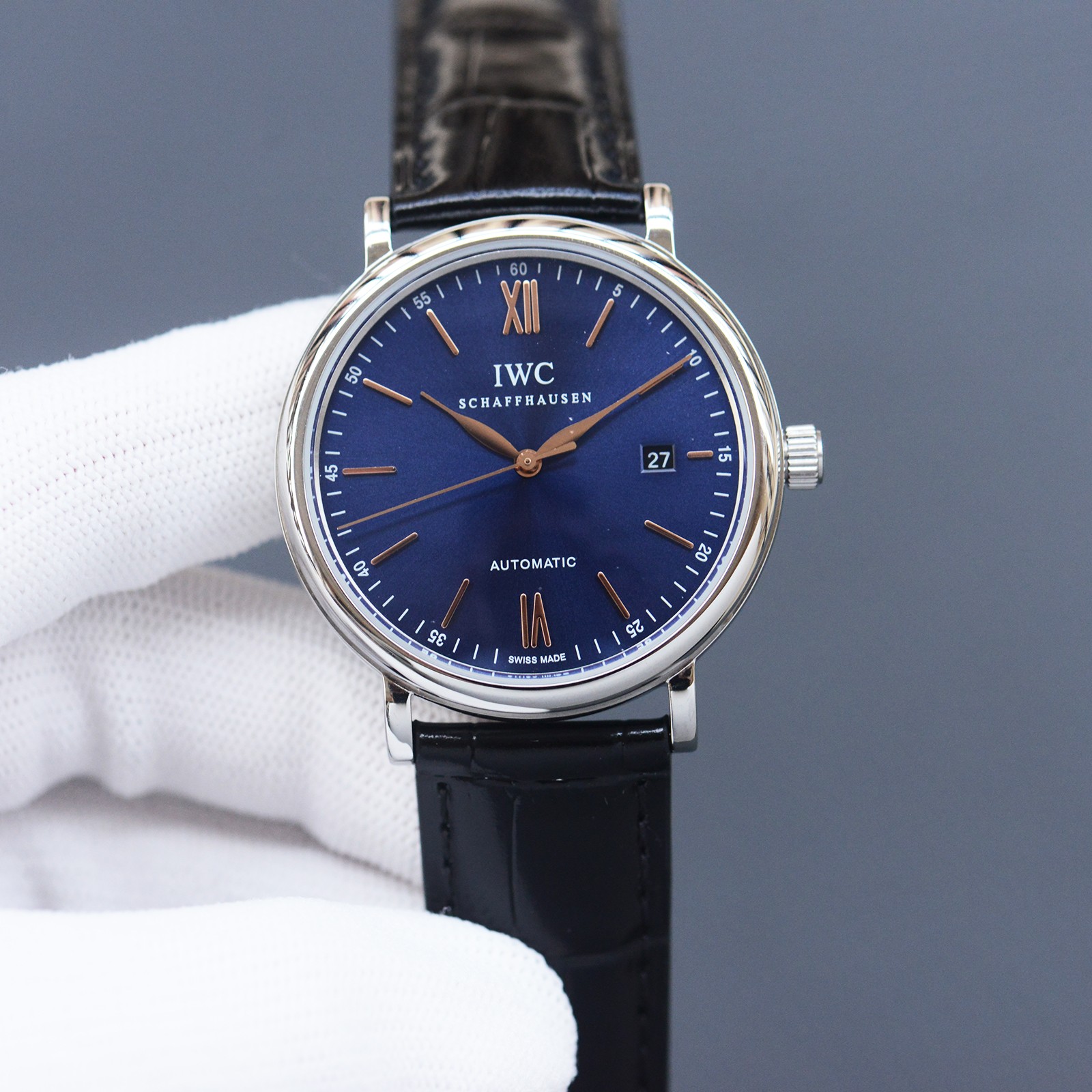 Replica IWC Watch 1476 White Scale