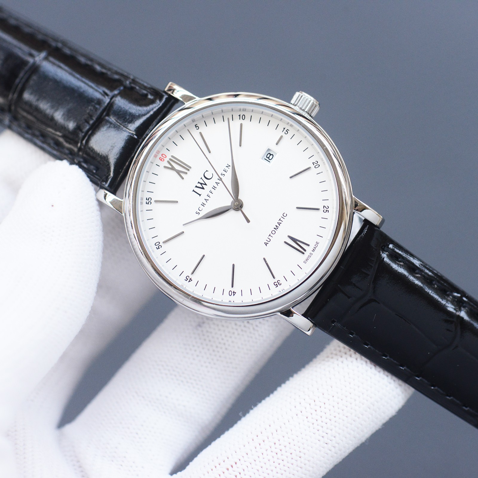 Replica IWC Watch 1478 Silver Pointers