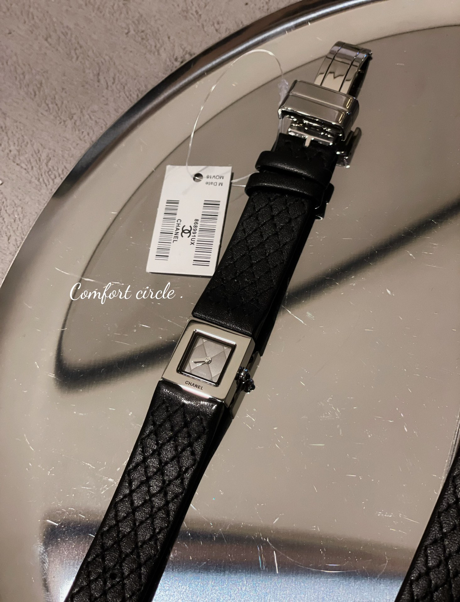 Replica Chanel Watch 1522 Silver